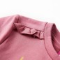 Kinder-Sweatshirt Himbeerrosa 128 Kinder-Sweatshirt Himbeerrosa 128