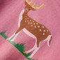 Kinder-Sweatshirt Himbeerrosa 128 Kinder-Sweatshirt Himbeerrosa 128