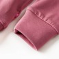 Kinder-Sweatshirt Himbeerrosa 128 Kinder-Sweatshirt Himbeerrosa 128