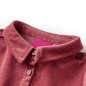 Kinderkleid mit Langen Ärmeln Cord Altrosa 116 Kinderkleid mit Langen Ärmeln Cord Altrosa 116