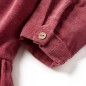 Kinderkleid mit Langen Ärmeln Cord Altrosa 116 Kinderkleid mit Langen Ärmeln Cord Altrosa 116