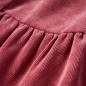 Kinderkleid mit Langen Ärmeln Cord Altrosa 116 Kinderkleid mit Langen Ärmeln Cord Altrosa 116