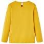 Kinder-Langarmshirt Ocker 104 Kinder-Langarmshirt Ocker 104