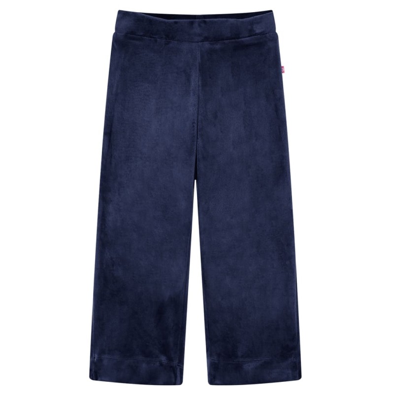 Kinderhose Samt Dunkelblau 140 Kinderhose Samt Dunkelblau 140