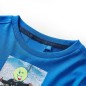 Kinder-Langarmshirt Kobaltblau 104 Kinder-Langarmshirt Kobaltblau 104