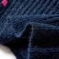 Kinder-Strickjacke Marineblau 92 Kinder-Strickjacke Marineblau 92