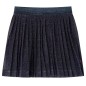 Kinderrock mit Glitzer Marineblau 92 Kinderrock mit Glitzer Marineblau 92