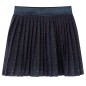 Kinderrock mit Glitzer Marineblau 92 Kinderrock mit Glitzer Marineblau 92