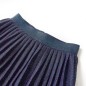 Kinderrock mit Glitzer Marineblau 92 Kinderrock mit Glitzer Marineblau 92