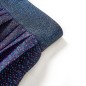 Kinderrock mit Glitzer Marineblau 92 Kinderrock mit Glitzer Marineblau 92