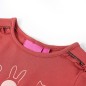 Kinder-Langarmshirt Dunkelrosa 92 Kinder-Langarmshirt Dunkelrosa 92