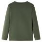 Kinder-Langarmshirt Khaki 92 Kinder-Langarmshirt Khaki 92
