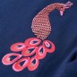 Kinder-Langarmshirt Marineblau 92 Kinder-Langarmshirt Marineblau 92