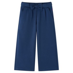 Kinderhosen mit Weiten Beinen Marineblau 116