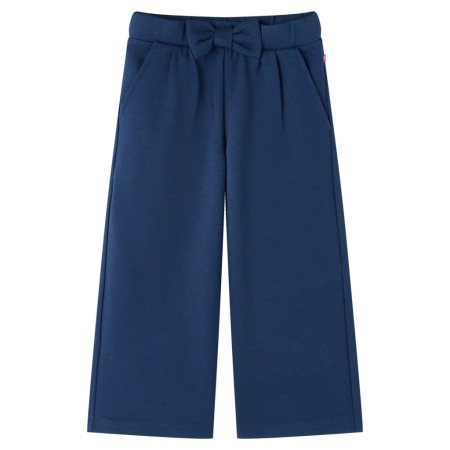 Kinderhosen mit Weiten Beinen Marineblau 116