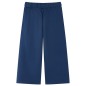 Kinderhosen mit Weiten Beinen Marineblau 116 Kinderhosen mit Weiten Beinen Marineblau 116