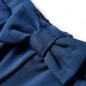 Kinderhosen mit Weiten Beinen Marineblau 116 Kinderhosen mit Weiten Beinen Marineblau 116