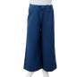 Kinderhosen mit Weiten Beinen Marineblau 116 Kinderhosen mit Weiten Beinen Marineblau 116