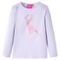 Kinder-Langarmshirt Helllila 92 Kinder-Langarmshirt Helllila 92