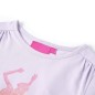 Kinder-Langarmshirt Helllila 92 Kinder-Langarmshirt Helllila 92