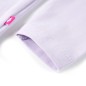 Kinder-Langarmshirt Helllila 92 Kinder-Langarmshirt Helllila 92