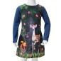 Kinderkleid mit Langen Ärmeln Marineblau 140 Kinderkleid mit Langen Ärmeln Marineblau 140