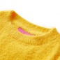 Kinderpullover Gestrickt Dunkles Ocker 92 Kinderpullover Gestrickt Dunkles Ocker 92