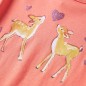 Kinder-Langarmshirt Korallenrosa 92 Kinder-Langarmshirt Korallenrosa 92