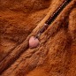 Kinder-Kapuzenjacke Kunstpelz Cognac 140 Kinder-Kapuzenjacke Kunstpelz Cognac 140