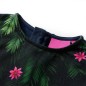 Kinderkleid mit Langen Ärmeln Marineblau 116 Kinderkleid mit Langen Ärmeln Marineblau 116