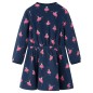 Kinderkleid Marineblau 104 Kinderkleid Marineblau 104