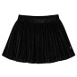 Kinder-Faltenrock mit Lurex Schwarz 116 Kinder-Faltenrock mit Lurex Schwarz 116
