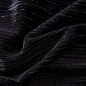 Kinder-Faltenrock mit Lurex Schwarz 116 Kinder-Faltenrock mit Lurex Schwarz 116