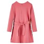 Kinderkleid mit Langen Ärmeln Altrosa 128 Kinderkleid mit Langen Ärmeln Altrosa 128