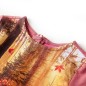 Kinderkleid mit Langen Ärmeln Altrosa 128 Kinderkleid mit Langen Ärmeln Altrosa 128