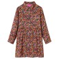 Kinderkleid mit Langen Ärmeln Mehrfarbig 116 Kinderkleid mit Langen Ärmeln Mehrfarbig 116