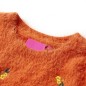 Kinderpullover Gestrickt Dunkelorange 116 Kinderpullover Gestrickt Dunkelorange 116