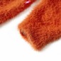 Kinderpullover Gestrickt Dunkelorange 116 Kinderpullover Gestrickt Dunkelorange 116