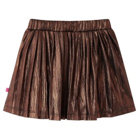 Kinderrock mit Glitzer Cognac 140