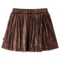 Kinderrock mit Glitzer Cognac 140 Kinderrock mit Glitzer Cognac 140