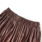 Kinderrock mit Glitzer Cognac 140 Kinderrock mit Glitzer Cognac 140