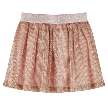 Kinderrock mit Glitzer Zartrosa 104