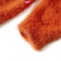 Kinderpullover Gestrickt Dunkelorange 140 Kinderpullover Gestrickt Dunkelorange 140