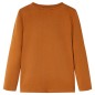 Kinder-Langarmshirt Cognac 116 Kinder-Langarmshirt Cognac 116