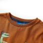 Kinder-Langarmshirt Cognac 116 Kinder-Langarmshirt Cognac 116