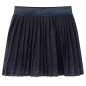 Kinderrock mit Glitzer Marineblau 116 Kinderrock mit Glitzer Marineblau 116