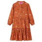 Kinderkleid Cognac 128 Kinderkleid Cognac 128