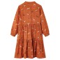 Kinderkleid Cognac 128 Kinderkleid Cognac 128