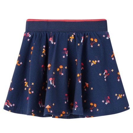 Kinderrock Marineblau 128