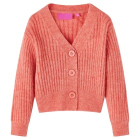 Kinder-Strickjacke Mittelrosa 116